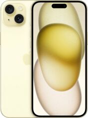 Акція на Apple iPhone 15 Plus 256GB Yellow (MU1D3RX/A) від Stylus