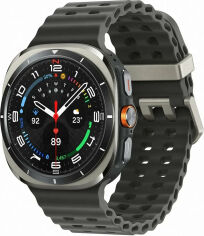 Акція на Samsung Galaxy Watch Ultra 47mm Lte Titanium Silver with Dark Grey Marine Band (SM-L705FZTA) (UA) від Stylus