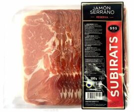 Акція на Хамон Subirats Jamon Serrano 500 г (WT1620) від Y.UA