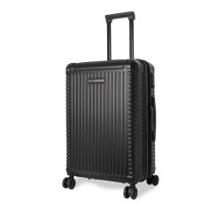 Акція на Чемодан Paris M Black SWB_LHPAR001M Swissbrand DAS301889 від Podushka