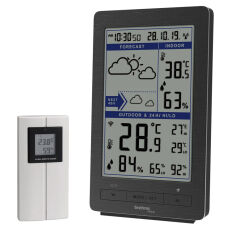 Акція на Метеостанция WS9485 Grey Technoline DAS301178 від Podushka