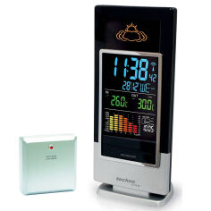 Акція на Метеостанция WS6502 Black/Silver Technoline DAS301781 від Podushka