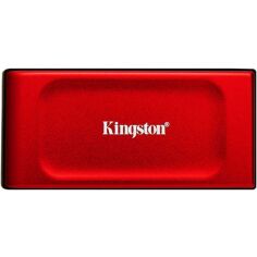 Акція на Портативный SSD Kingston XS1000 Portable 1000GB USB 3.2 Gen 2 (SXS1000R/1000G) від MOYO