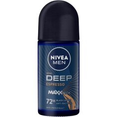 Акція на Антиперспирант Nivea Men Deep Espresso 50 мл від MOYO