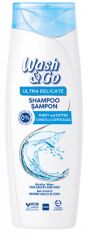 Акція на Шампунь Wash&go на Міцелярній воді для Всіх типів волосся 360 мл від Rozetka
