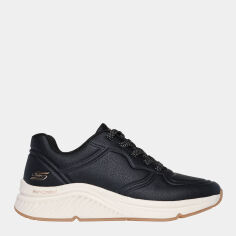 Акція на Жіночі кросівки Skechers 117560 BLK 36 (6US) 23 см Чорні від Rozetka