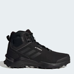 Акція на Чоловічі черевики для туризму Adidas Terrex Ax4 Mid Beta IF4953 45.5 (10.5UK) 29 см Cblack/Cblack/Gretwo від Rozetka