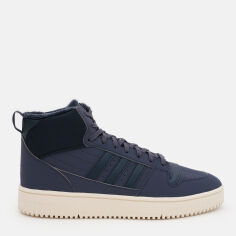 Акція на Чоловічі зимові черевики Adidas Break Start Mid Winterized IH5282 43.5 (9UK) 27.5 см Cblack/Greysix/Cblac від Rozetka