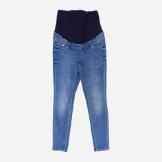 Акція на Джинси для вагітних Skinny H&M Mama 0810170_св.син M Сині від Rozetka