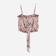 Акція на Топ жіночий H&M Johanna Ortiz 8414651wer XS Рожевий із зеленим від Rozetka