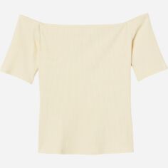 Акція на Топ жіночий H&M 9530212wer S Бежевий від Rozetka