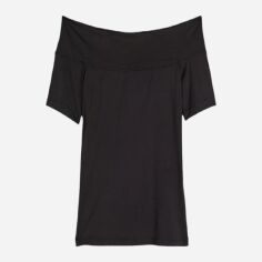 Акція на Блузка жіноча H&M 1165046 S Чорна від Rozetka
