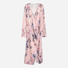 Акція на Сукня на запах міді літня жіноча H&M 0546149_006 38 Рожева (СА2000002030942) від Rozetka