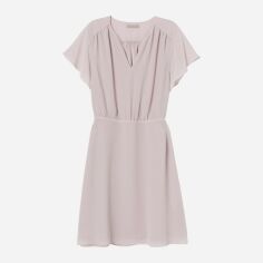 Акція на Сукня коротка літня жіноча H&M 8666511wer 42 Рожева від Rozetka