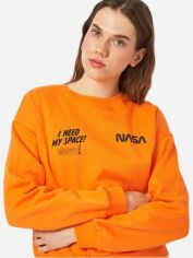 Акція на Світшот жіночий H&M 060874113_orange M Помаранчевий/Nasa від Rozetka