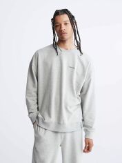 Акція на Світшот чоловічий Calvin Klein 64202300(Grey) L Сірий від Rozetka