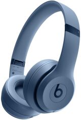 Акція на Beats by Dr. Dre Solo 4 Wireless Slate Blue (MUW43) від Stylus