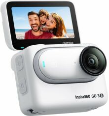 Акція на Insta360 Go 3S 4K Standard Bundle 128GB White (CINSAATA_GO3S04) від Stylus