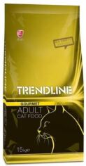 Акція на Сухой корм Trendline Cat Adult Gourmet Chicken для котов с курицей 15 кг (TRE-154) від Stylus