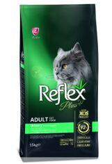 Акція на Сухой корм Reflex Plus Urinary Adult Cat Food with Chicken для котов Уринари с курицей 15 кг (RFX-410) від Stylus