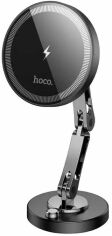 Акція на Hoco Car Holder Wireless Charger Magnetic HW26 15W Black від Stylus