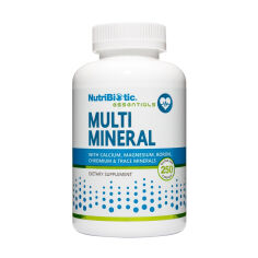 Акція на Мультимінерали NutriBiotic Essentials Multi Mineral, 250 капсул від Eva