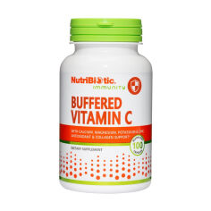 Акція на Вітамін C буферизований NutriBiotic Buffered Vitamin C 500 мг, 100 капсул від Eva