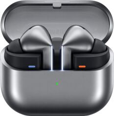 Акція на Навушники Samsung Galaxy Buds3 Pro Silver (SM-R630NZAASEK) від Rozetka