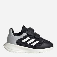 Акція на Дитячі кросівки для хлопчика adidas Tensaur GZ5856 24 (7UK) Чорні від Rozetka