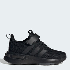 Акція на Дитячі кросівки для хлопчика Adidas Racer Tr23 IF0145 30.5 Чорні від Rozetka