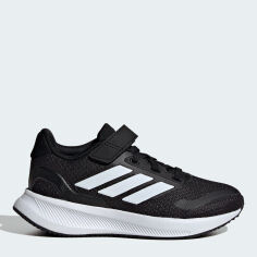 Акція на Дитячі кросівки для хлопчика Adidas Runfalcon 5 El C IE8574 34 Чорні від Rozetka