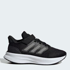 Акція на Дитячі кросівки для хлопчика Adidas Ultrarun 5 El C IF4151 30.5 Чорні від Rozetka