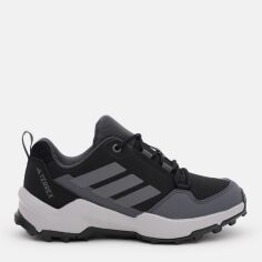 Акція на Підліткові трекінгові кросівки для хлопчика Adidas Terrex Ax4R K IF6525 38 Чорні від Rozetka