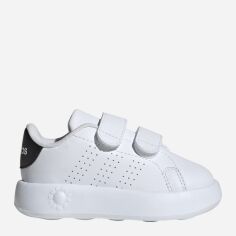 Акція на Дитячі кеди для дівчинки adidas Advantage Cf I ID5284 25 Білі з чорним від Rozetka