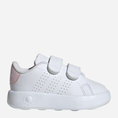 Акція на Дитячі кеди для дівчинки adidas Advantage Cf I IG4257 25 Білі від Rozetka