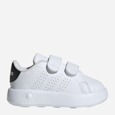 Акція на Дитячі кеди для дівчинки adidas Advantage Cf I ID5284 27 Білі з чорним від Rozetka