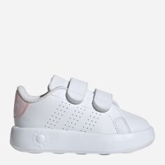 Акція на Дитячі кеди для дівчинки adidas Advantage Cf I IG4257 27 Білі від Rozetka