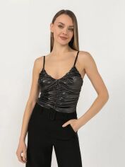 Акція на Футболка жіноча Zara 4770/628 L Сіра від Rozetka