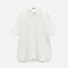 Акція на Сорочка жіноча Zara 4437/240 XS Біла від Rozetka