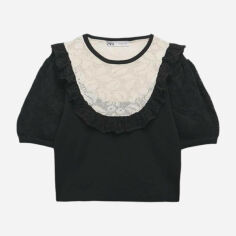 Акція на Светр жіночий Zara 4331/789 L Чорний від Rozetka