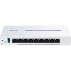 Акція на Маршрутизатор ASUS ExpertWiFi EBG19P 8xGE LAN (8xPoE) (90IG08C0-MO3B00) від MOYO