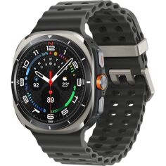 Акція на Смарт-часы Samsung Galaxy Watch Ultra Titanium Silver (SM-L705FZTASEK) від MOYO