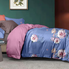 Акція на Комплект постельного белья Letias SoundSleep сатин Полуторный комплект від Podushka