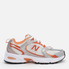 Акція на Жіночі кросівки New Balance 530 MR530ADC 40 (7US) 25 см Сріблястий/Помаранчевий від Rozetka