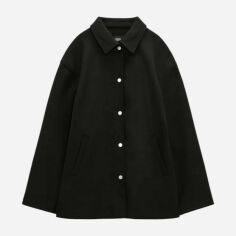Акція на Куртка жіноча Zara 5070/159 XS Чорна від Rozetka