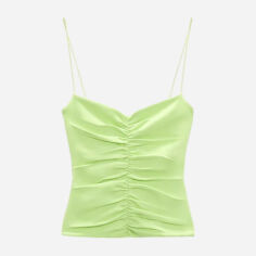 Акція на Топ жіночий Zara 4424/307 M Бежевий від Rozetka