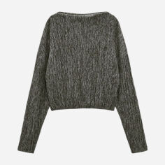 Акція на Светр жіночий Zara 5039/729 L Сірий від Rozetka