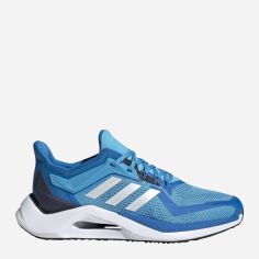 Акція на Жіночі кросівки для бігу adidas Alphatorsion 2.0 GY0596 38 Блакитні від Rozetka