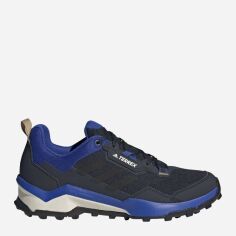 Акція на Чоловічі кросівки для туризму adidas Terrex Ax4 FZ3281 38.5 Чорний/Синій від Rozetka