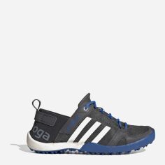 Акція на Чоловічі кросівки для треккінгу adidas Terrex Daroga Two 13 H.Rdy HP8637 40.5 Сірий/Синій від Rozetka